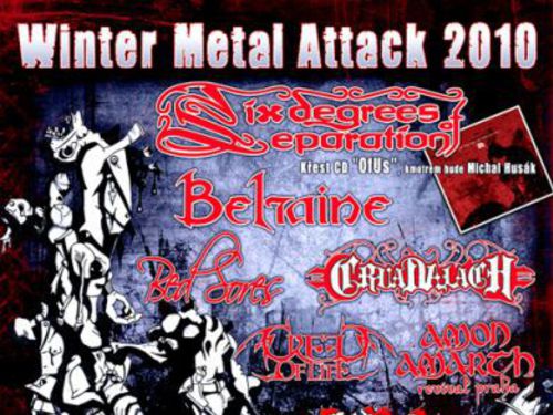 WINTER METAL ATTACK 2010 - info