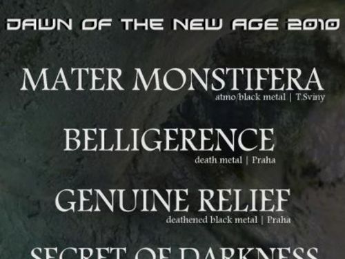 DAWN OF THE NEW AGE 2010 - info