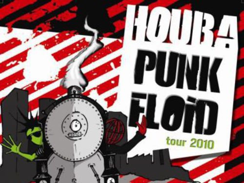 HOUBA / PUNK FLOID TOUR 2010 startuje 19.2.2010 + nové SPLIT CD - info