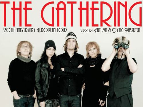 THE GATHERING 20th Anniversary Tour + AUTUMN, DYING PASSION - ínfo