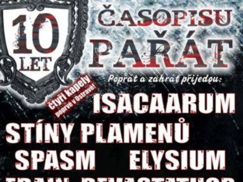 10 LET ČASOPISU PAŔÁT - info