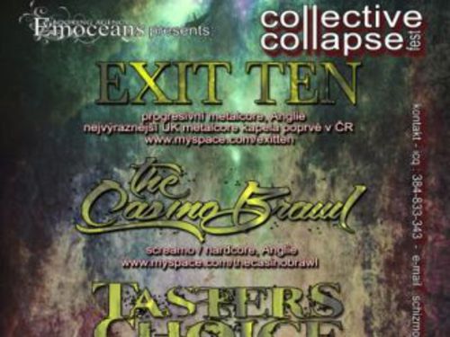 COLLECTIVE  COLLAPSE fest vol. I - info