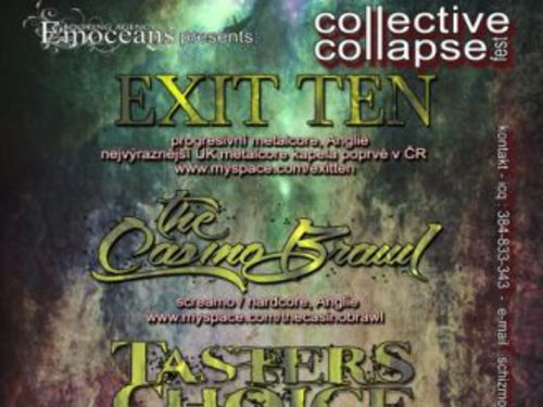 COLLECTIVE COLLAPSE fest vol. I - info