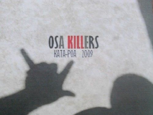 OSA KILLERS &#8211; Kata-Poa