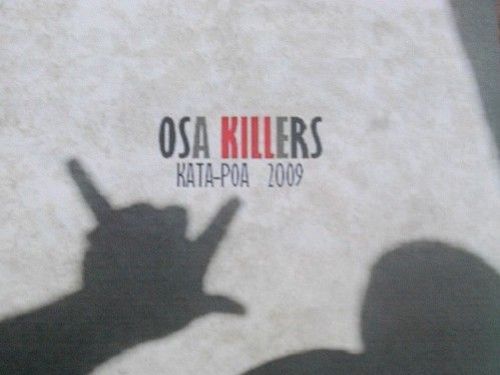 OSA KILLERS – Kata-Poa