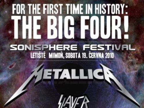 Soutěž o dvě vstupenky na SONISPHERE FESTIVAL - info