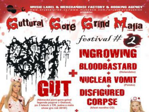  GUTTURED GORE GRIND MAFIA fest #2 - info