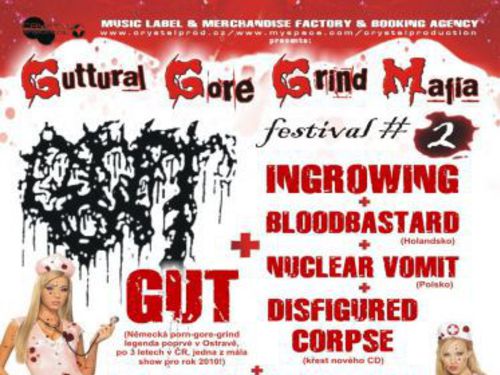 GUTTURED GORE GRIND MAFIA fest #2 - info