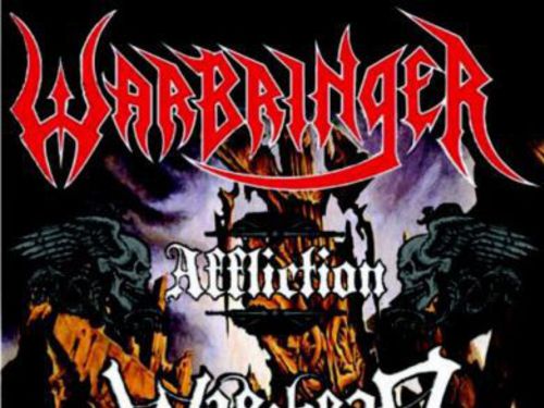 WARBRINGER, AFFLICTION, WAR - HEAD v Bratislavě - info