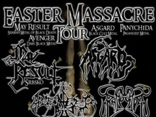 EASTER MASSACRE tour - 1. info