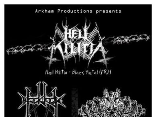 Večer pekelného black metalu – info