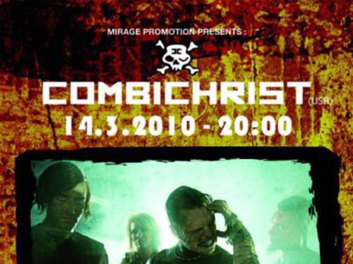 COMBICHRIST si opět brousí zuby na Prahu - info