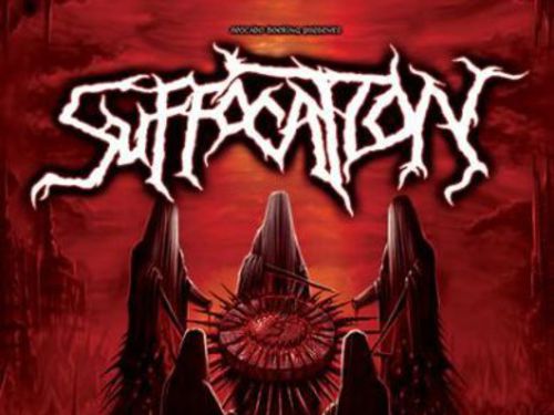 Hvězdní SUFFOCATION v Praze a Bratislavě - info