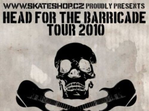 HEAD FOR THE BARRICADE TOUR 2010 - info