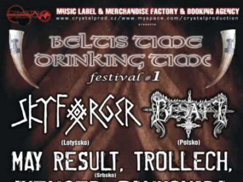 BELTIS TIME DRIKING TIME festival #1 - info