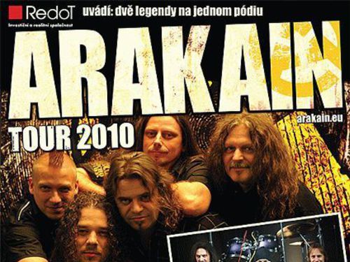 ARAKAIN a TITANIC: dvě metalové legendy poprvé na jednom pódiu - info