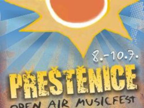  Open Air Musicfest Přeštěnice 8. - 10. července 2010 - 1. info