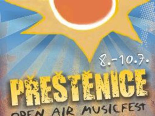 Open Air Musicfest Přeštěnice 8. - 10. července 2010 - 1. info