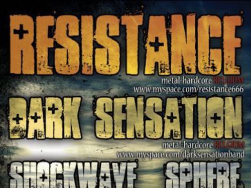 Belgičtí řezníci RESISTANCE a DARK SENSATION v ČR - info