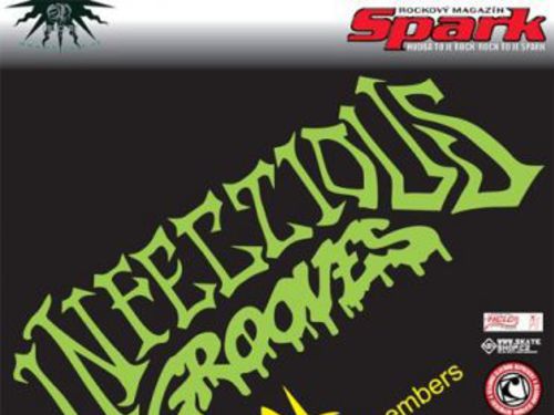 Funky metal INFECTIOUS GROOVES již 1. dubna v Praze - info