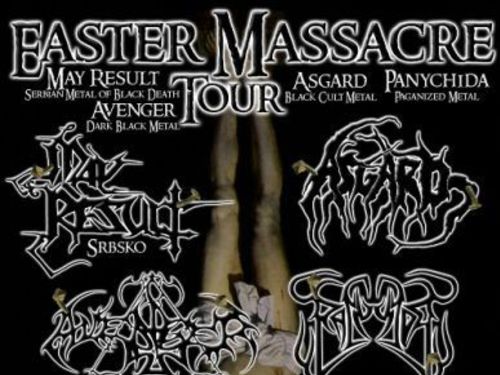 EASTER MASSACRE TOUR - info