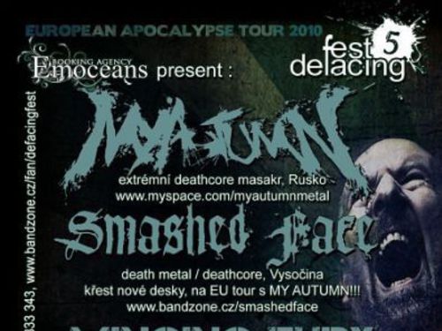 DEFACING fest vol. V -  info