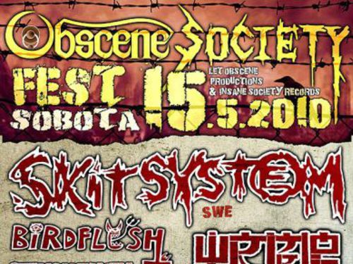 Obscene Society Festival - info