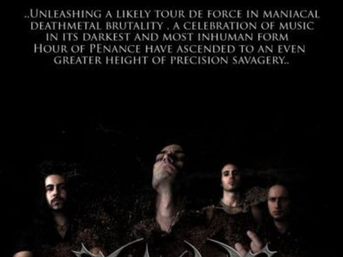 HOUR OF PENANCE (ita), HEAVING EARTH (cze) + support - info