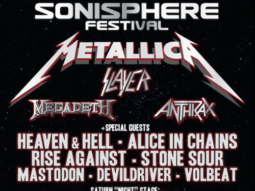 Festival SONISPHERE se stěhuje - info