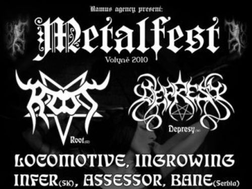 METALFEST VOLYNĚ 2010 – 1. info