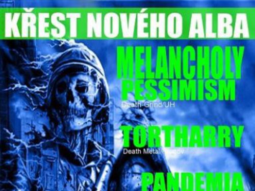 Křest nového alba MELANCHOLY PESSIMISM – info