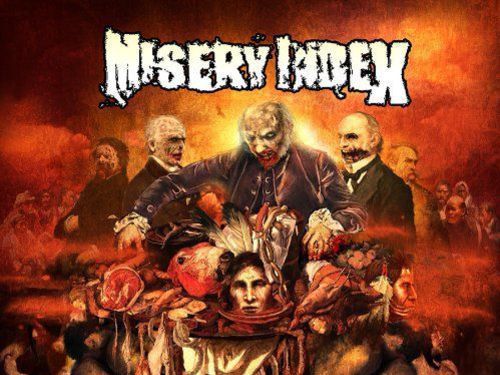 MISERY INDEX - Heirs To Thievery