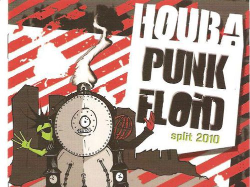HOUBA/PUNK FLOID - Split CD 2010