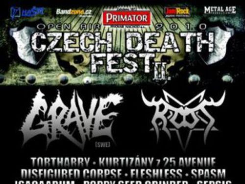 CZECH DEATH FEST - 2. info
