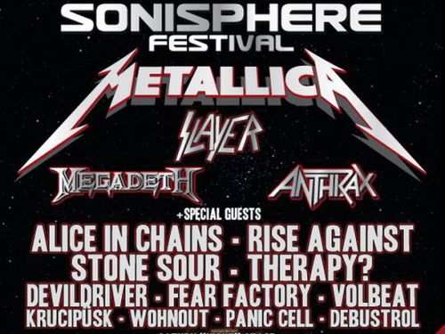 Další unikáty na festivalu SONISPHERE - info