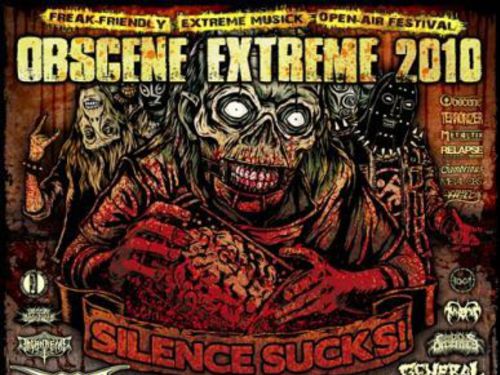 OBSCENE EXTREME 2010 - info