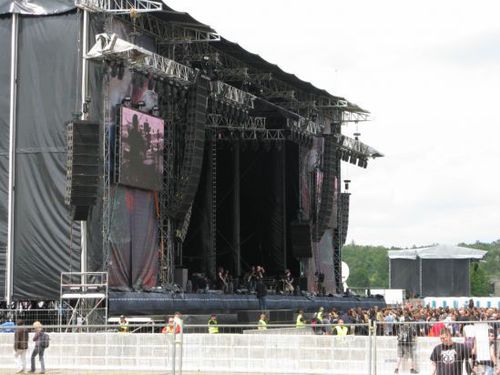 SONISPHERE FESTIVAL - Letiště Milovice, sobota 19. června 2010