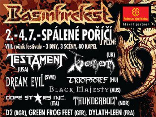 BASINFIREFEST 2010, Spálené Poříčí - info