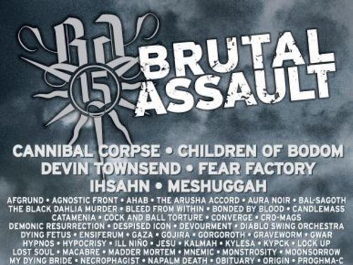 BRUTAL ASSAULT FESTIVAL 2010 - 1. info