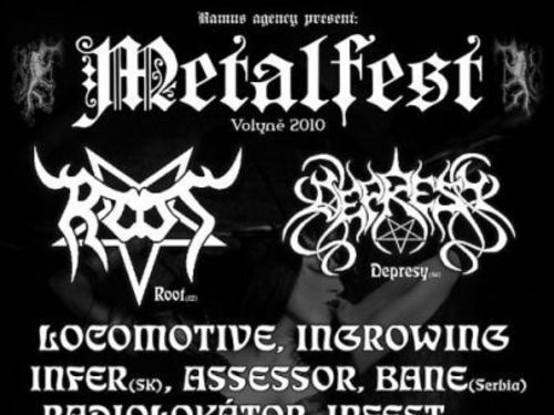 METALFEST VOLYNĚ 2010 – 2. info + program