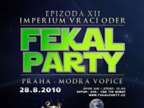 Fekal Party 2010 - info