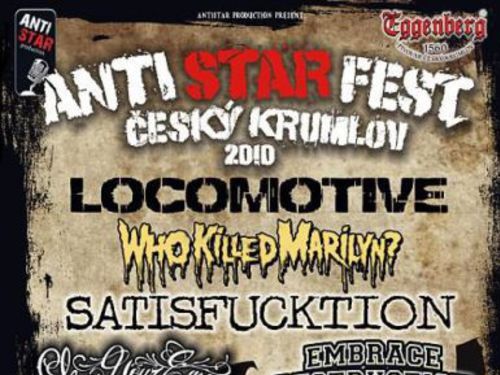 ANTISTAR FEST 2010 - info