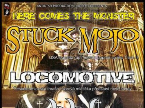 STUCK MOJO, LOCOMOTIVE, HALCYON WAY - info