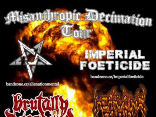 Misanthropic Decimation Tour 2010 - info