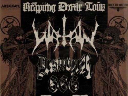 Reaping Death Tour Europa 2010 - WATAIN, ROOT, DESTRÖYER 666, ZLO