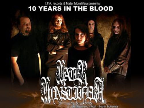 10 YEARS IN THE BLOOD - MATER MONSTIFERA, ISACAARUM, TROLLECH, BELLIGERENCE