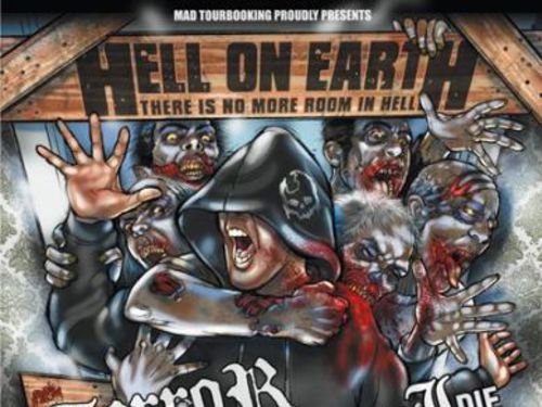 Hell On Earth 2010 - TERROR (usa), EVERY TIME I DIE (usa), ALL SHALL PERISH (usa), DOWN TO NOTHING (usa), THICK AS BLOOD (usa) - info