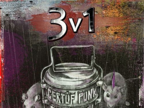 3 v 1 &#8211; ČERTŮF PUNK / DO ŘADY! / ŠANOV 1