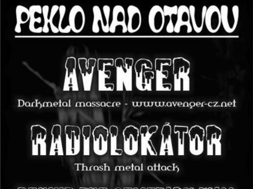 PEKLO NAD OTAVOU – BEISSERT (D), AVENGER, RADIOLOKÁTOR, BEHIND THE CEMETERY WALL, KAOSQUAD – info
