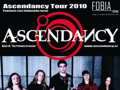 ASCENDANCY tour 2010 - info